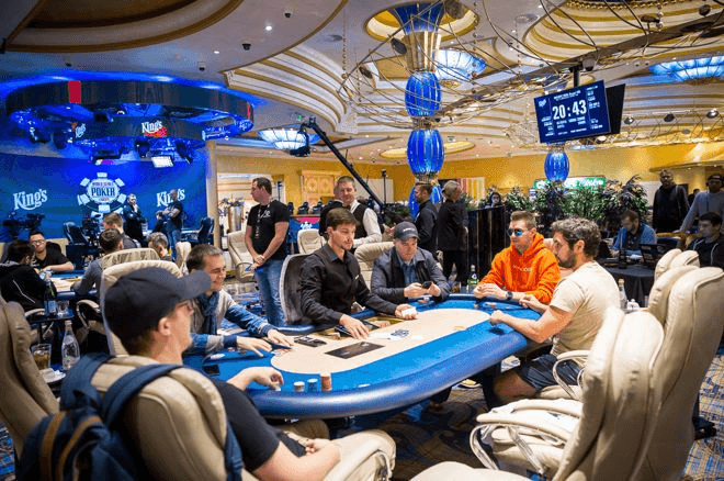 King's Resort PokerNews daftar uang sepanjang masa