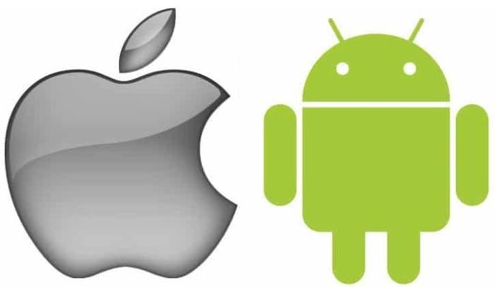 Android apple