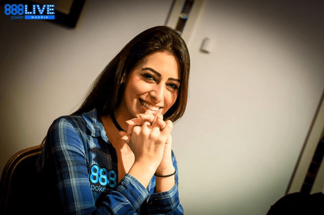 Vivian Saliba 888poker