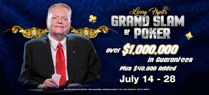 Grand Slam of Poker dari Larry Flynt