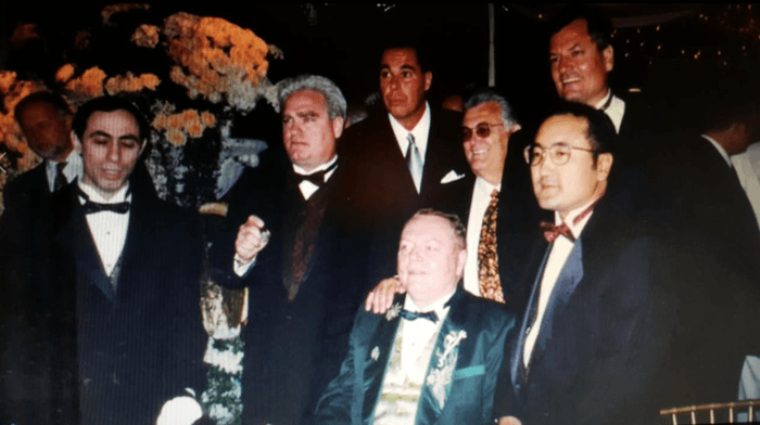 Larry Flynt wedding