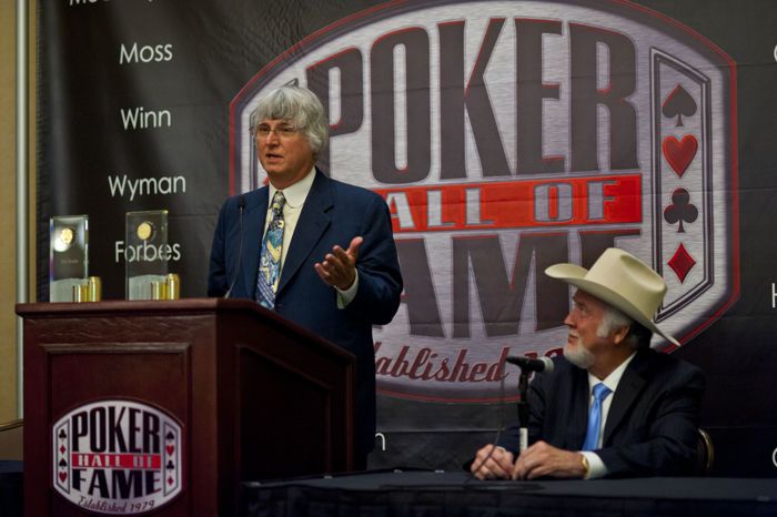 2012 Poker hall of Fame Inductee Eric Drache