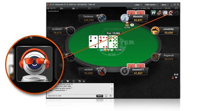 partypoker MyGame Whiz