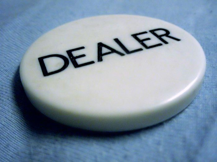 Dealer Button