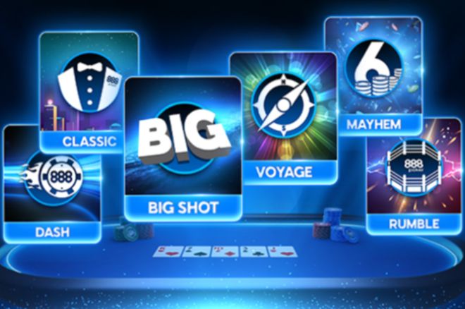 Jadwal Turnamen Baru 888poker