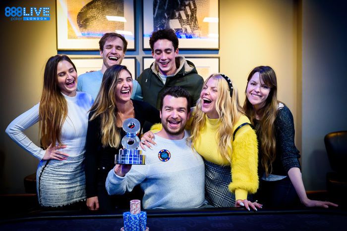 Chris Moorman Wins the £2,200 High Roller