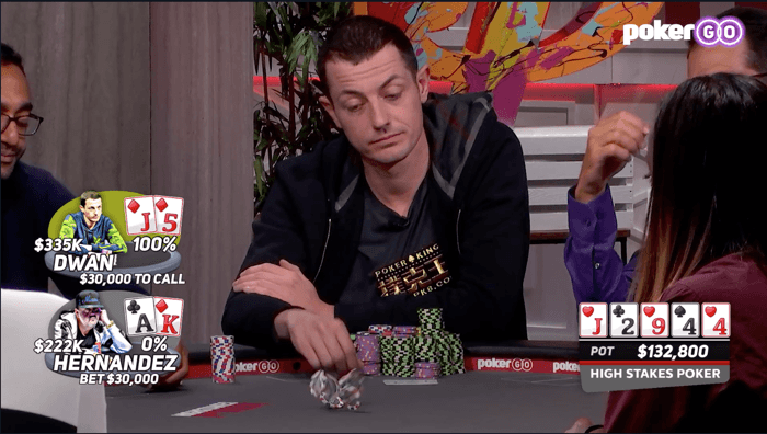 High Stakes Poker S8 E11 Koon Goes For Huge Hero Call Pokernews