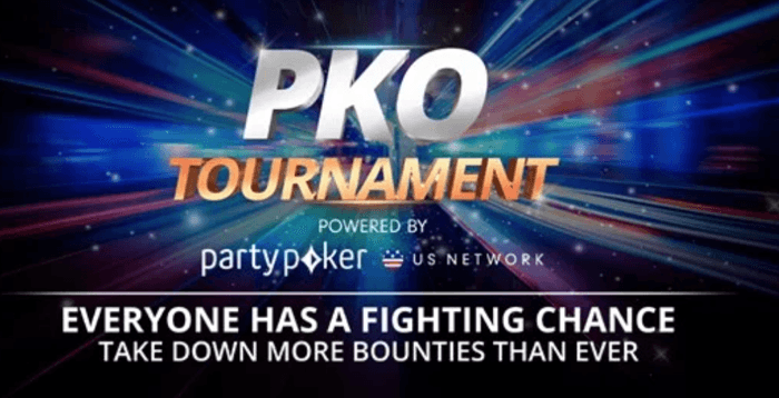 partypoker US PKO