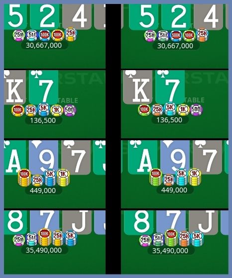pokerstars new chips colors
