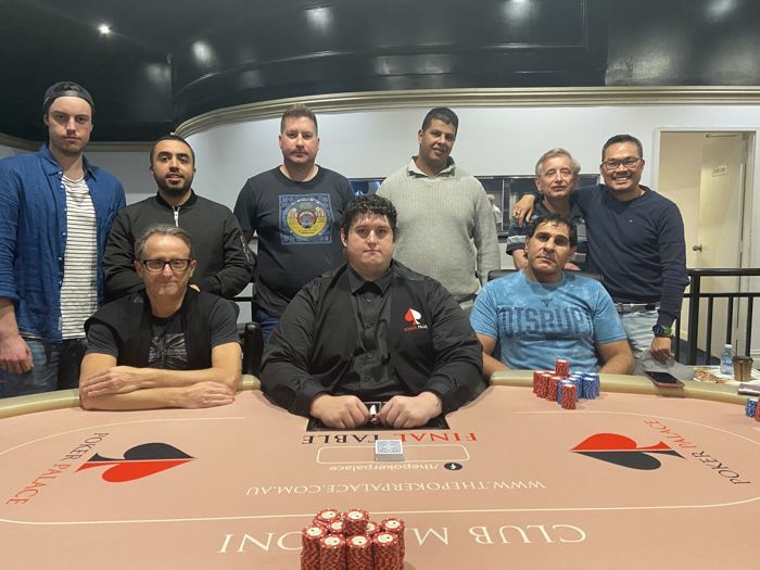 Main Event Final Table