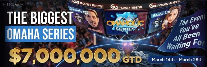 GGPoker Omaholics Series