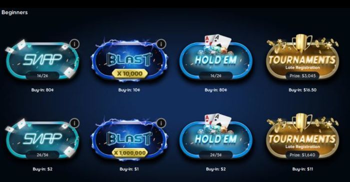 888poker Beginners Section