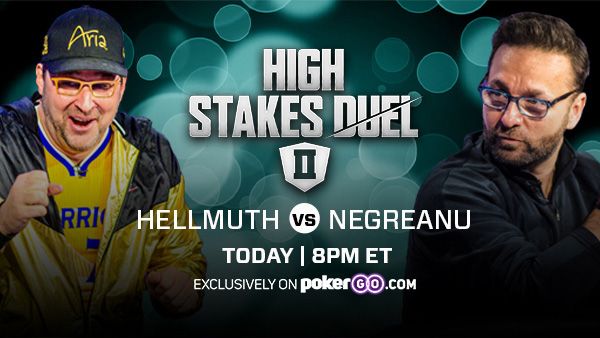 Hellmuth vs. Negreanu