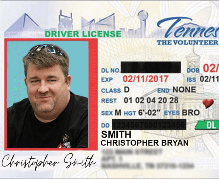 Chris Moneymaker's Real ID