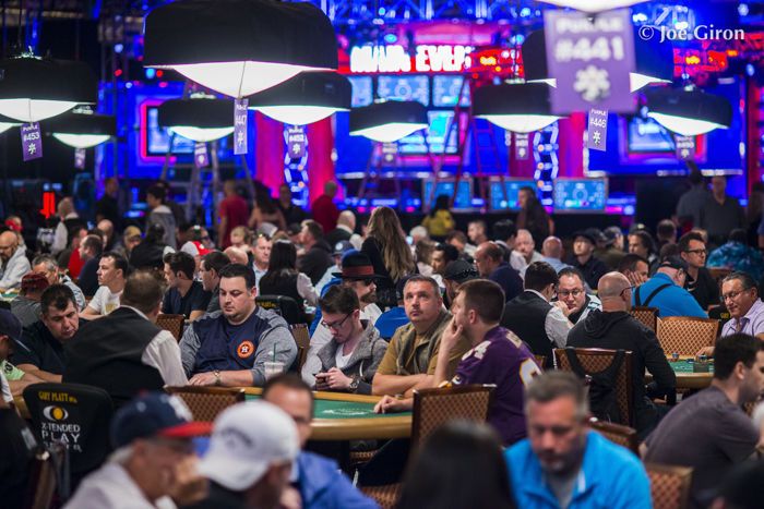 Packed Amazon Tournament Area