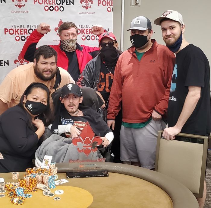 A Dream Come True for David “AtomBomb” Hendrix at Pearl River Poker Open PokerNews