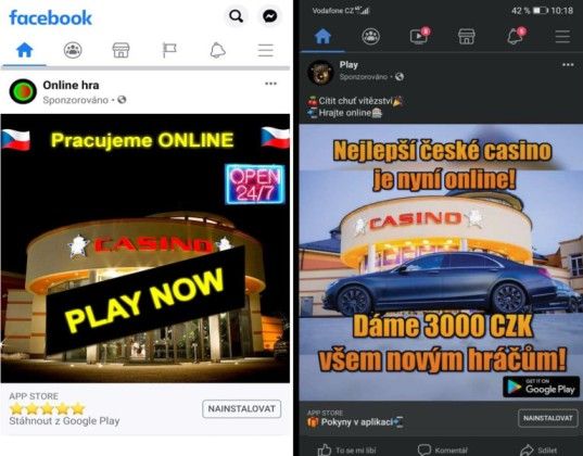 King's Casino fake mobile adverts