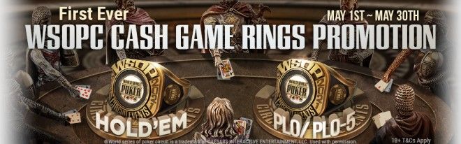 2021 WSOP Super Circuit Online Series Cash Game Rings