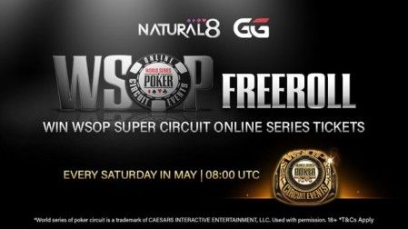 Natural8 WSOP Freeroll