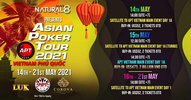 Natural8 Asian Poker Tour Vietnam Phu Quoc