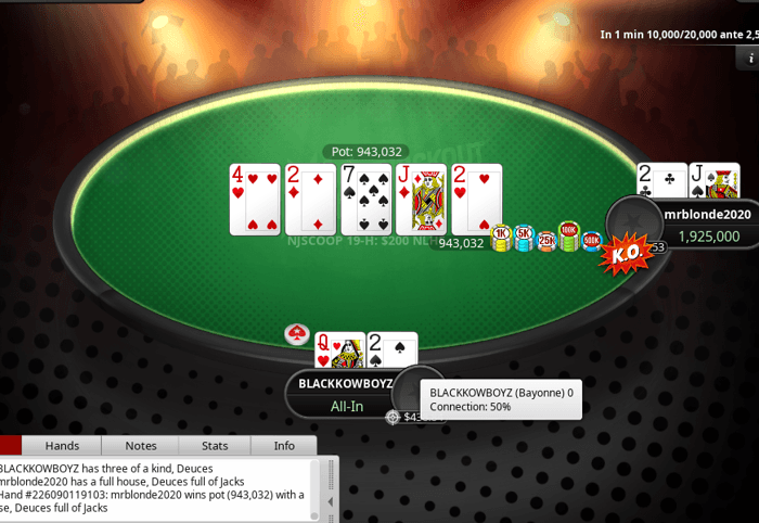 NJSCOOP 9-H Final Hand