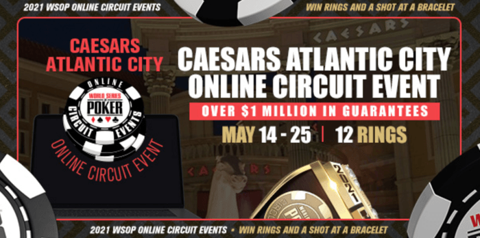 Caesars Atlantic City Online Circuit Event