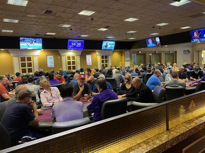 The Orleans Poker Room