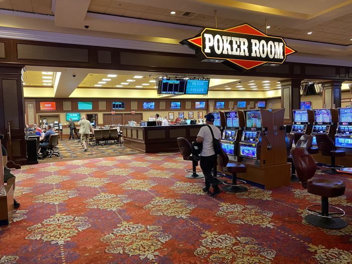 South Point Poker Room