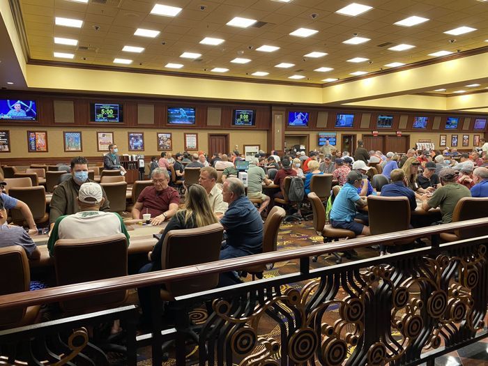 South Point Poker Room