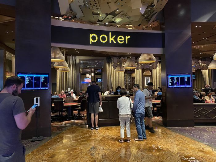 Aria Poker Room