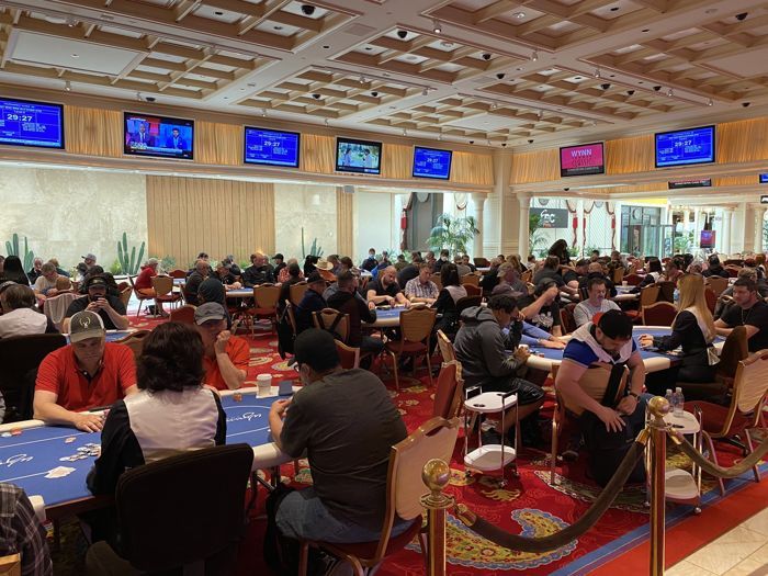 Wynn Poker Room