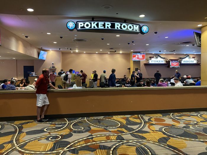 Plexiglass No More PokerNews Room By Room Look Into Las Vegas Poker PokerNews