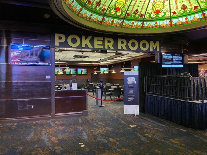 does new york have a poker room