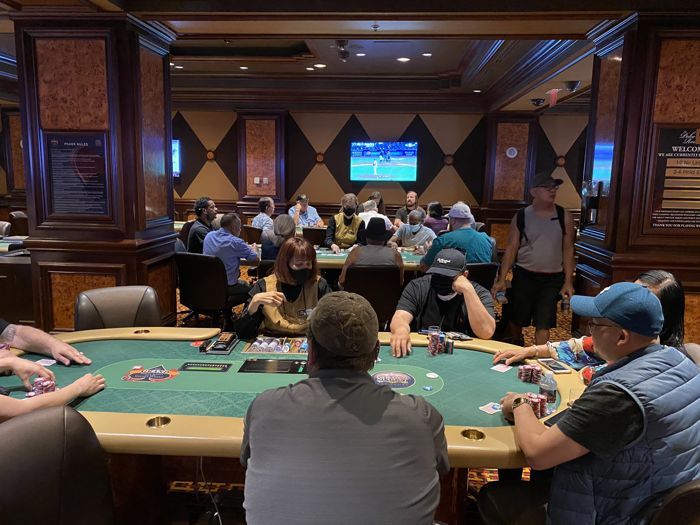 Golden Nugget Poker Room