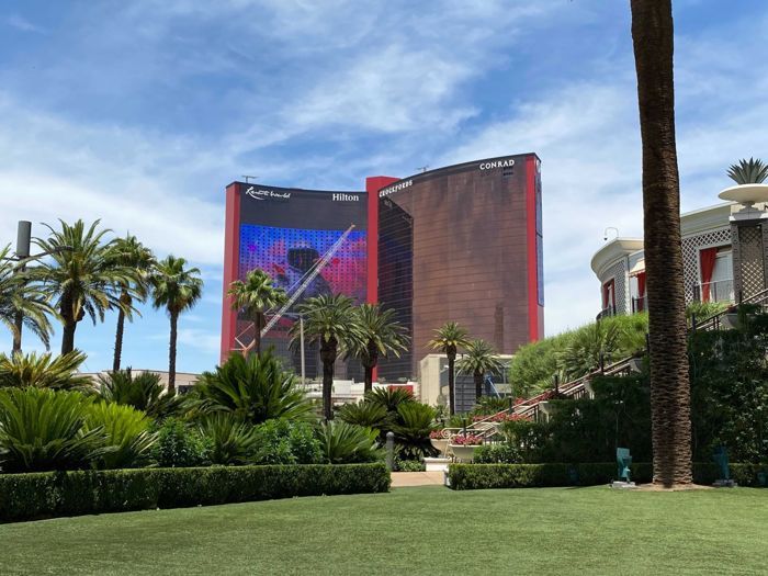 resorts world las vegas casino floor