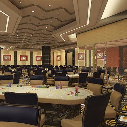 Ruang Poker Resorts World Las Vegas