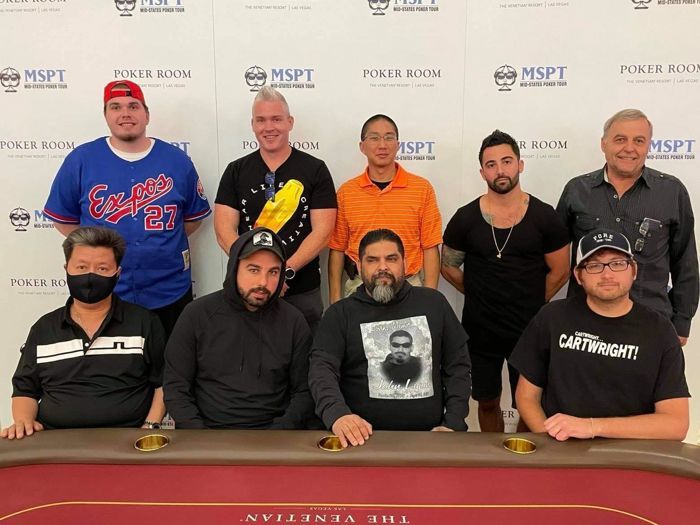 MSPT Venetian $1,100 Final Table