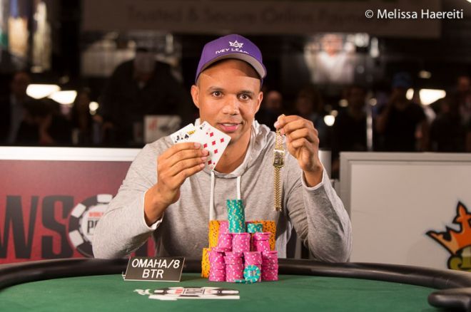 Phil Ivey Memenangkan Gelang ke-10 2014 WSOP