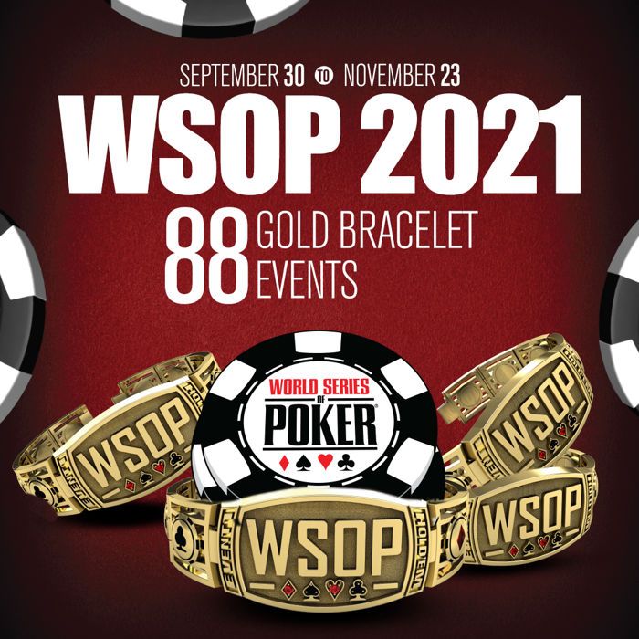 2021 WSOP