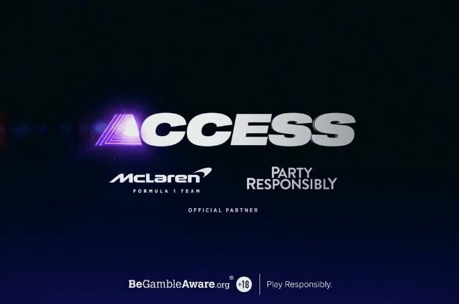 McLaren partypoker Access