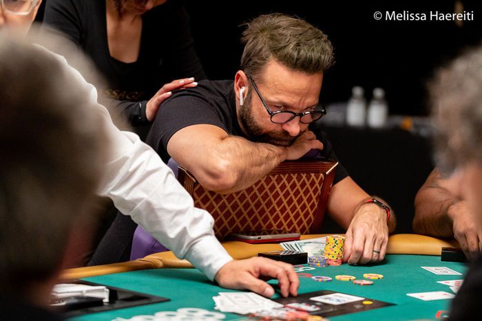 when did daniel negreanu start playing poker