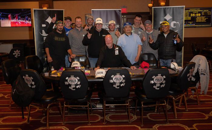 Main Event Final Table