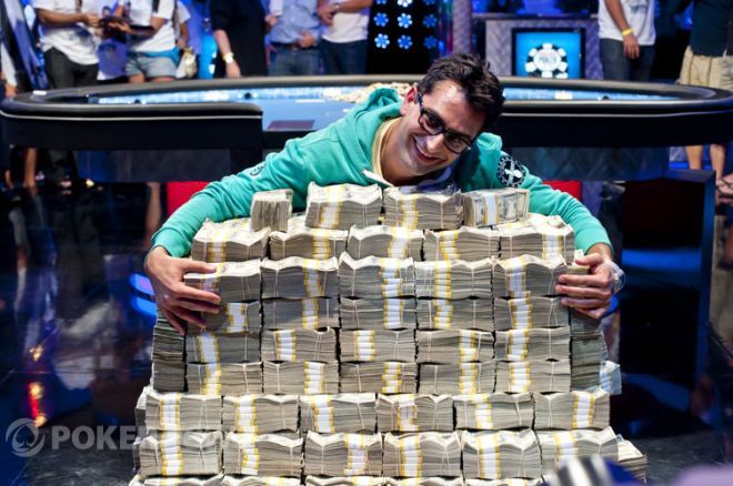 Antonio Esfandiari memenangkan $18 juta di Big One for One Drop perdana pada tahun 2012