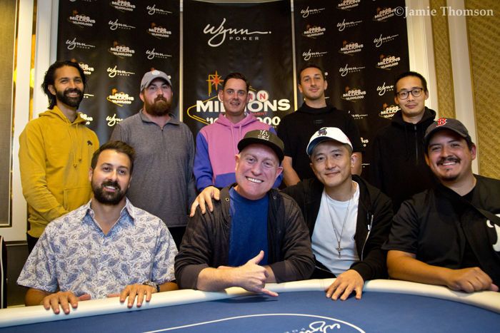 Tabel Final Wynn Millions