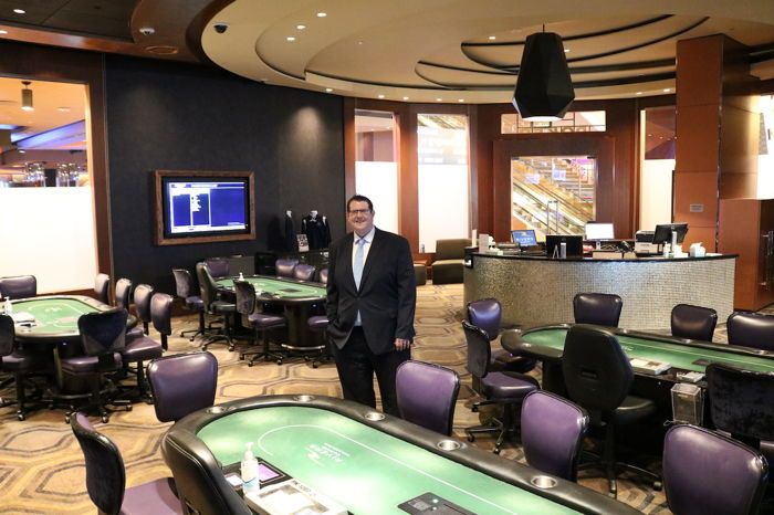 Rivers Philadelphia Poker Room Manager Jim Moore