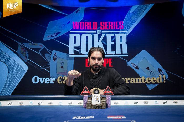 Alexandros Kolonias Wins the 2019 WSOPE Main Event