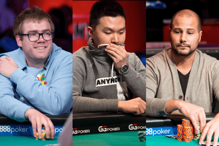 Three other former WSOP Main Event finalist made the final table.