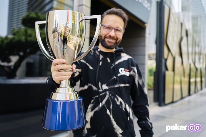 Daniel Negreanu Dimahkotai Juara Piala PokerGO 2021