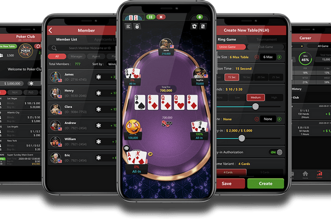 ClubGG Poker App