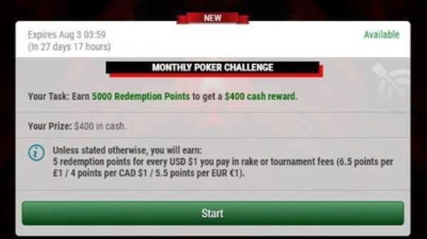 Нови предизвикателства за редовни играчи в PokerStars